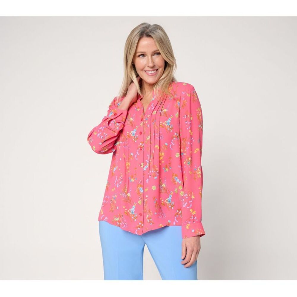 Liberare Women's Top Plus Sz 2X Make Your Selection: Joan Multi-colored A723840